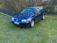 Gebraucht VW Golf IV 115 PS (84 kW) 2003 Blau Kleinwagen