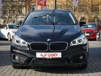 Gebraucht BMW 218 Active Tourer Advantage 150 PS (110 kW) 2018 Schwarz Van / Kleinbus
