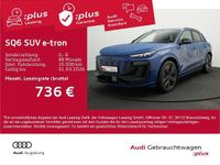 Gebraucht Audi SQ6 e-tron Ambiente 359 kW (489 PS) 2025 Ascariblau metallic SUV
