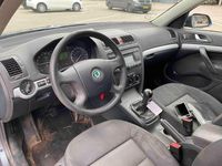 Gebraucht Skoda Octavia Elegance 105 PS (77 kW) 2007 Blau Kombi