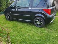 Gebraucht Peugeot 1007 109 PS (80 kW) 2007 Schwarz Van / Kleinbus