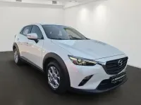 Gebraucht Mazda CX-3 Exclusive-Line 121 PS (88 kW) 2018 Snowflake white pearl SUV