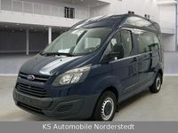 Usata Ford Transit 101 CV (74 kW) 2015 Blu Monovolume