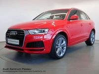 Gebraucht Audi Q3 S-Line 220 PS (161 kW) 2018 Misanorot perleffekt SUV