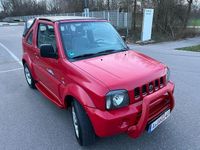 Gebraucht Suzuki Jimny 80 PS (58 kW) 2003 Rot SUV