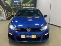 Brugt VW Golf Cabriolet R 265 HK (194 kW) 2014 Blå Cabriolet