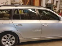 Gebraucht BMW 520 177 PS (130 kW) 2008 Silber Kombi