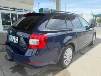 Gebraucht Skoda Octavia G-TEC Ambition 110 PS (80 kW) 2018 Blau Kombi