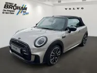Gebraucht Mini John Cooper Works Cabriolet 136 PS (100 kW) 2022 Rooftop grey metallic Cabrio