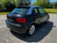 Gebraucht Audi A1 Ambition 122 PS (89 kW) 2011 Schwarz Kleinwagen