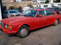 Gebraucht Bentley Mulsanne 203 PS (149 kW) 1985 Rot Limousine