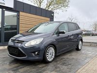 Gebraucht Ford Grand C-Max Titanium 150 PS (110 kW) 2011 Grau Van / Kleinbus