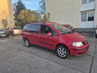 Gebraucht Seat Alhambra 135 PS (99 kW) 2010 Rot Van / Kleinbus
