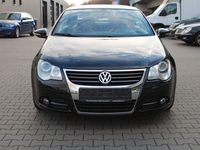 Gebraucht VW Eos Edition 122 PS (89 kW) 2009 Schwarz Cabrio