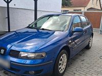 Gebraucht Seat Leon 90 PS (66 kW) 2000 Blau Kleinwagen