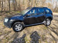 Gebraucht Dacia Duster 86 PS (63 kW) 2010 Schwarz SUV