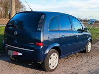 Gebraucht Opel Meriva 115 PS (84 kW) 2009 Blau Van / Kleinbus