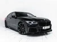 Gebraucht BMW 740 Performance 320 PS (235 kW) 2019 Blau Limousine