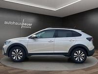 Gebraucht VW Taigo Move 95 PS (69 kW) 2024 Silber / ivory silver (metallic) SUV