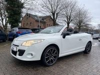Gebraucht Renault Mégane Cabriolet Luxe 131 PS (96 kW) 2010 Weiß Cabrio