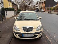 Gebraucht Lancia Ypsilon 61 PS (44 kW) 2003 Beige Kleinwagen