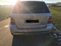 Gebraucht Mercedes ML350 272 PS (200 kW) 2005 Silber metallic SUV