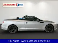 Gebraucht Audi A5 Cabriolet Comfort 252 PS (185 kW) 2018 Silber Cabrio
