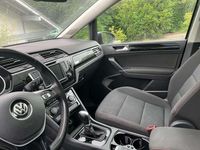 Gebraucht VW Touran Sound 150 PS (110 kW) 2017 Indiumgrau metallic Van / Kleinbus