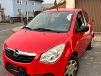 Gebraucht Opel Agila 68 PS (50 kW) 2009 Rot Kleinwagen