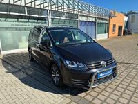 Gebraucht VW Sharan Highline 177 PS (130 kW) 2019 Schwarz Van / Kleinbus