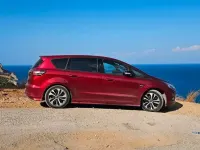 Gebraucht Ford S-MAX ST-Line 241 PS (177 kW) 2019 Rot Van / Kleinbus