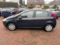Gebraucht Fiat Grande Punto Dynamic 77 PS (56 kW) 2009 Blau Kleinwagen