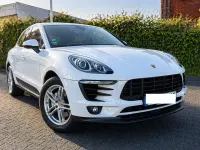 Gebraucht Porsche Macan 258 PS (189 kW) 2015 Weiß SUV