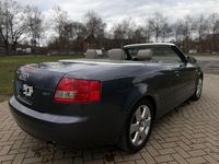 Gebraucht Audi A4 Cabriolet 160 PS (117 kW) 2004 Silber Cabrio