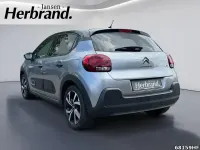 Gebraucht Citroën C3 110 PS (80 kW) 2024 Lack grau artense/metallic kla Kleinwagen