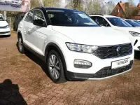 Gebraucht VW T-Roc Style 150 PS (110 kW) 2022 Pure white schwarz SUV