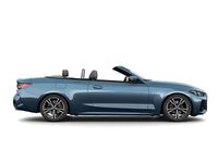 Neu BMW 420 Cabriolet M Sport 184 PS (135 kW) 2026 Blau Cabrio