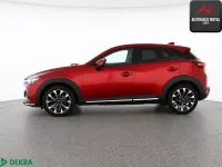 Gebraucht Mazda CX-3 Selection 121 PS (88 kW) 2021 Rot SUV