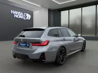 Gebraucht BMW 330 M Sport 286 PS (210 kW) 2023 Grau / skyscraper grau (metallic) Kombi