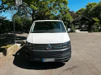 Usata VW Transporter 150 CV (110 kW) 2018 Bianco Furgone