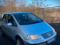 Second-hand VW Sharan 170 CP (125 kW) 2007 Gri Monovolum