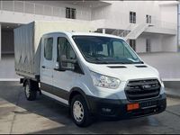 Second-hand Ford Transit 131 CP (96 kW) 2021 Alb Monovolum