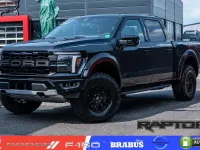 Neu Ford F-150 Raptor 455 PS (334 kW) 2026 Agate black Pickup
