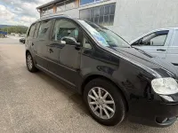 Gebraucht VW Touran Trendline 105 PS (77 kW) 2006 Schwarz Van / Kleinbus
