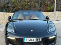 Gebraucht Porsche Boxster S 315 PS (231 kW) 2014 Schwarz Cabrio
