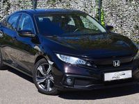 Gebraucht Honda Civic Elegance 182 PS (133 kW) 2021 Schwarz Limousine