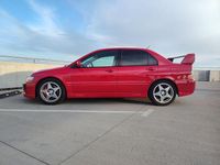 Second-hand Mitsubishi Lancer Evolution 265 CP (194 kW) 2003 Roșu Berlinǎ