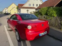Gebraucht VW Eos 150 PS (110 kW) 2006 Rot Cabrio