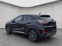 Gebraucht Ford Puma Titanium 125 PS (91 kW) 2022 Schwarz SUV