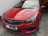 Gebraucht Opel Astra Elegance 122 PS (89 kW) 2020 Rot Kombi